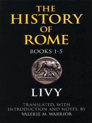The History of Rome, Books 1-5 - ebook
